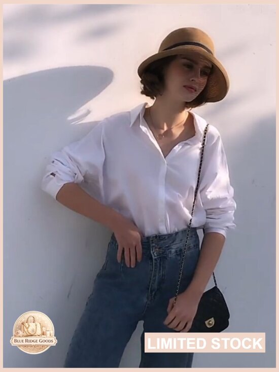 Straw Fedora Hat with Chin Strap Foldable Summer Bucket Sun Hat